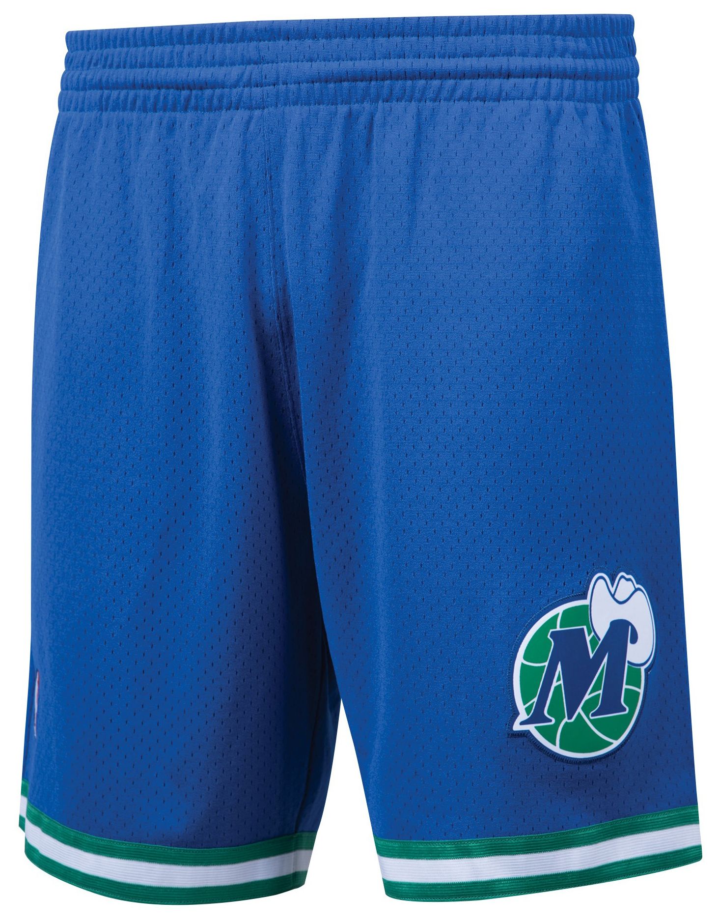 Mitchell & Ness Men's Dallas Mavericks Blue Shorts product image