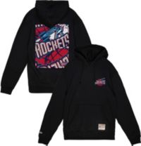 Mitchell & Ness Men's Houston Rockets Black Hoodie | Dick's