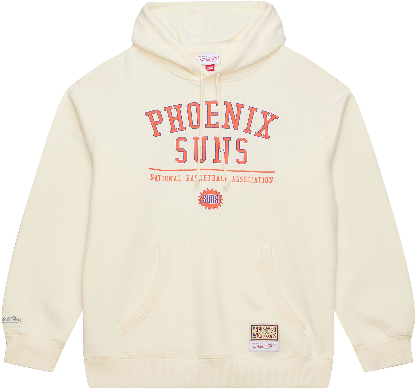 Mitchell & Ness Men's Phoenix Suns Off White All In Hoodie product image