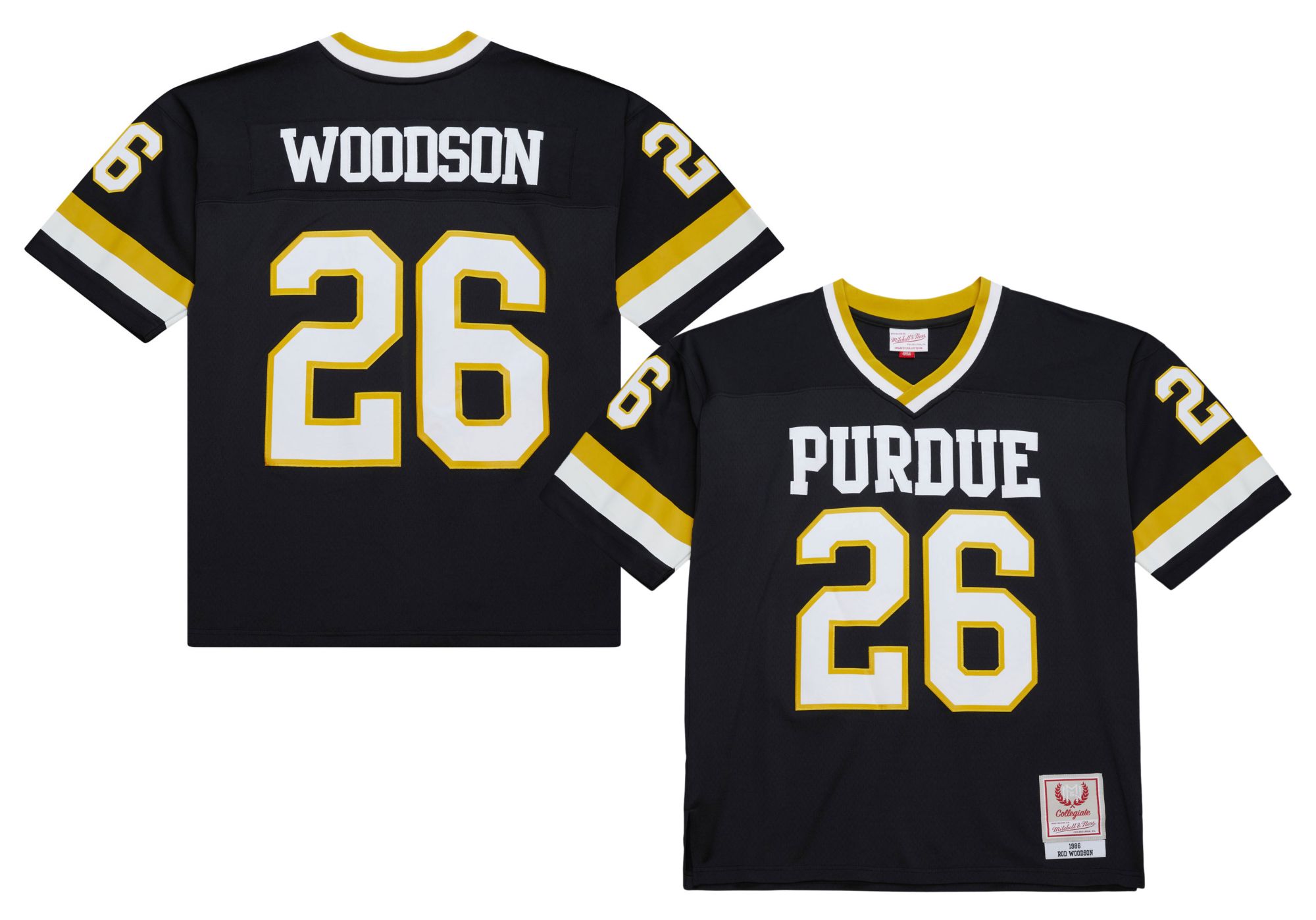 Mitchell & Ness Men's Purdue Boilermakers Rod Woodson #89 Black Jersey product image