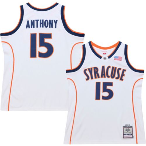 Mitchell & Ness Adult Syracuse Orange Carmelo Anthony #15 Orange