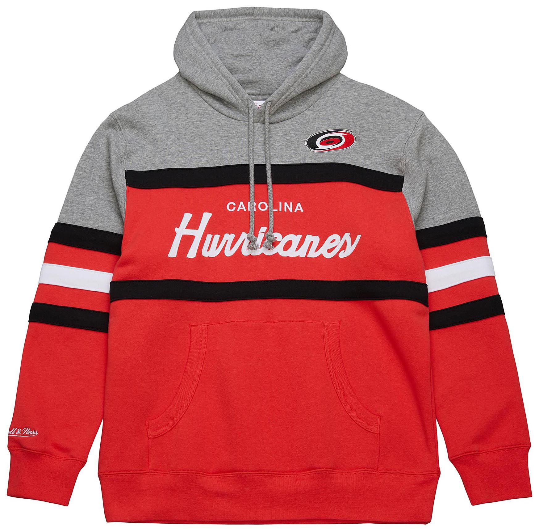 Mitchell & Ness Men's Carolina Hurricanes Red Hoodie product image