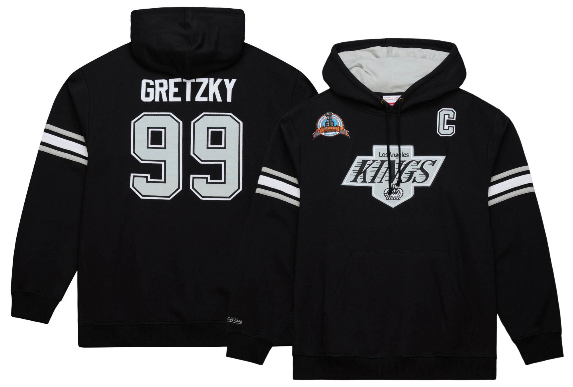 Mitchell & Ness Men's Los Angeles Kings Wayne Gretzky #99 Pullover Hoodie product image