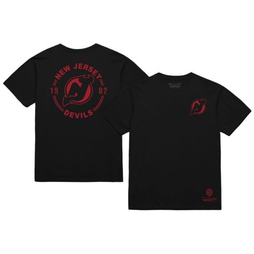 NHL Men's New Jersey Devils Jack Hughes #86 Black T-Shirt | Dick's