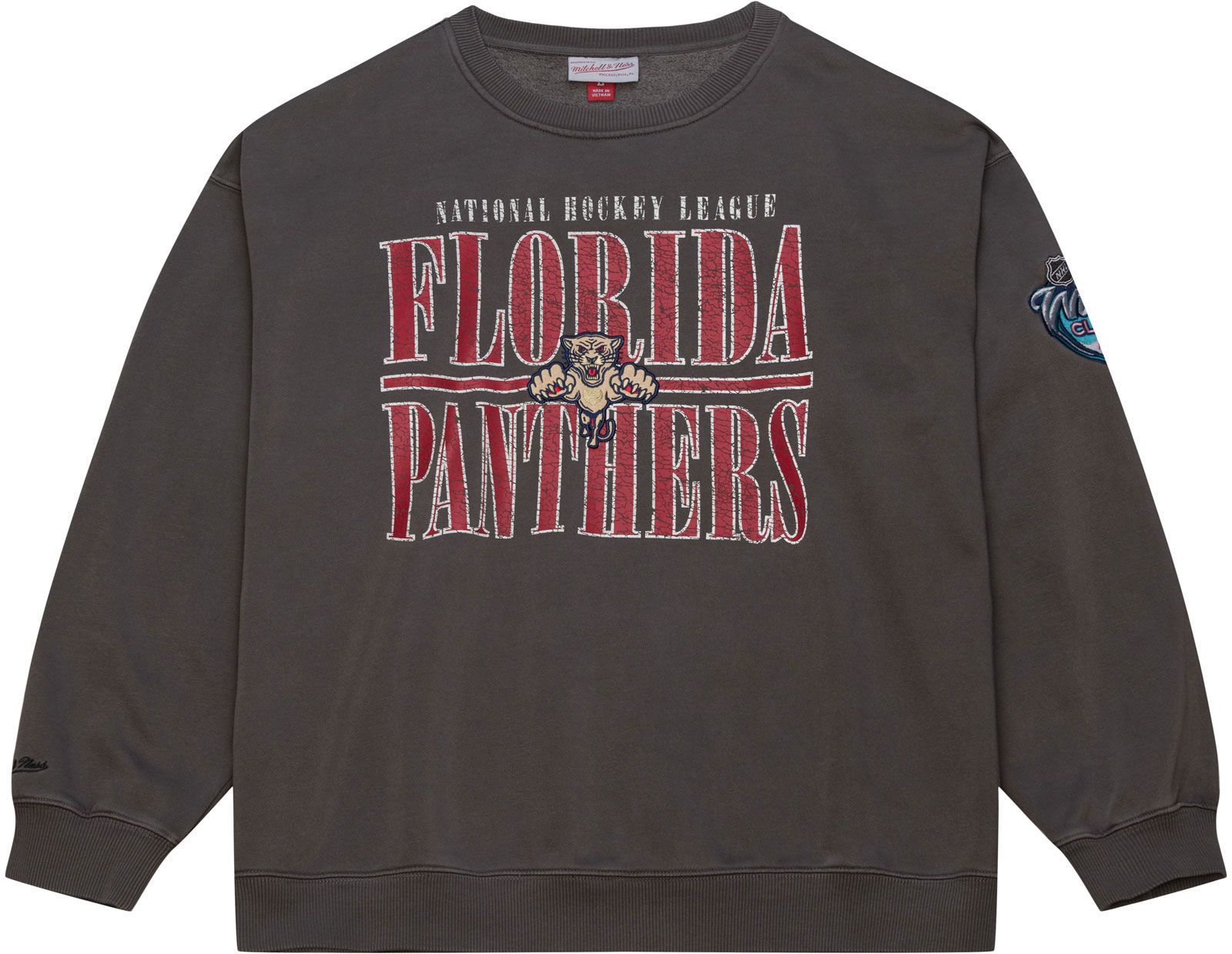 Mitchell & Ness Men's Florida Panthers Winter Classic 2026 Downtown Fleece Crewneck Sweatshirt product image