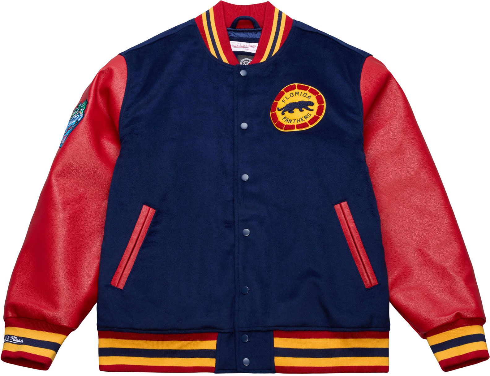 Mitchell & Ness Men's Florida Panthers Winter Classic 2026 Varsity Jacket product image