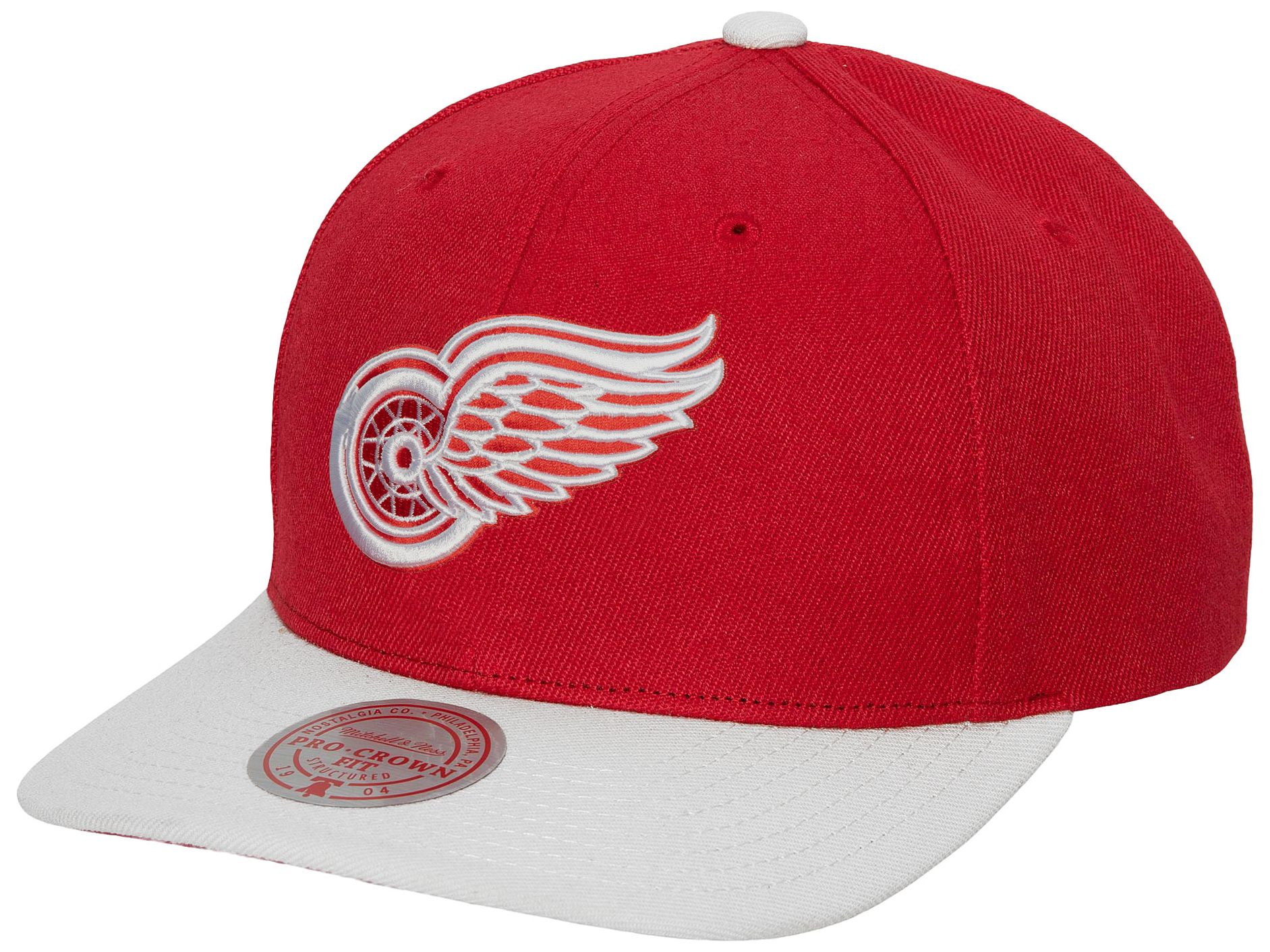 Mitchell & Ness Men's Detroit Red Wings Red GOT 5 Pro Snapback Hat product image