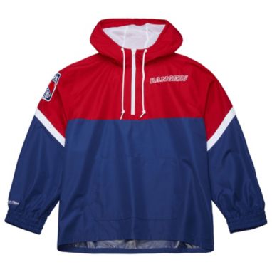 sorry, Mitchell & Ness Men's New York Rangers Blue Anorak Windbreaker Jacket is currently out of stock