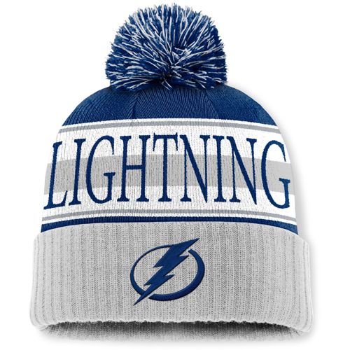 NHL Adult Tampa Bay Lightning Blue Pom Knit Beanie | Dick's
