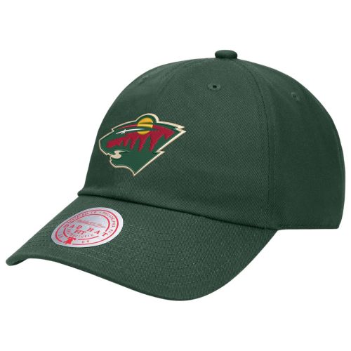 NHL Adult Minnesota Wild Black 2026 Draft A-Frame Snapback