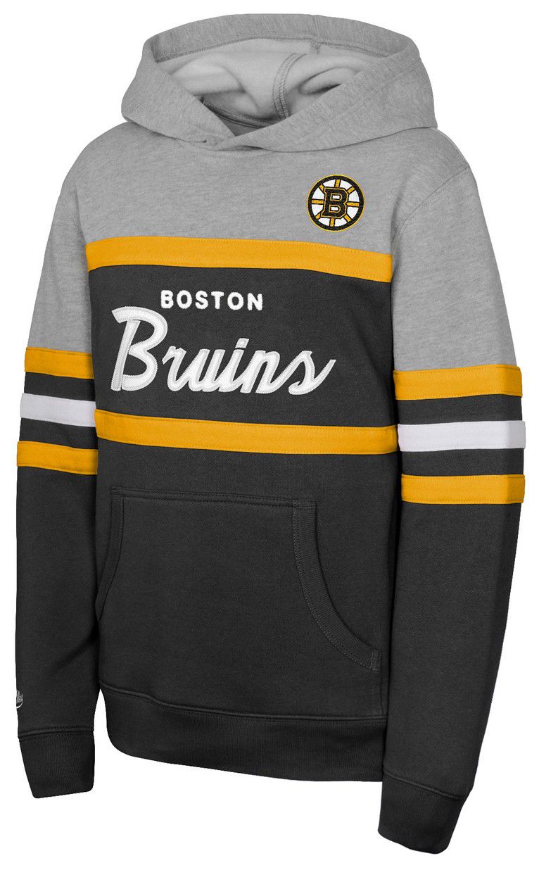 Mitchell & Ness Toddler Boston Bruins Black Hoodie product image