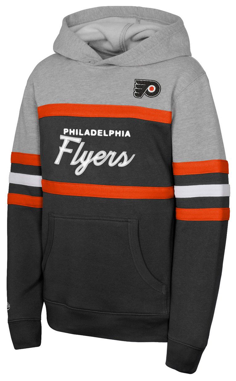 Mitchell & Ness Toddler Philadelphia Flyers Orange Hoodie product image