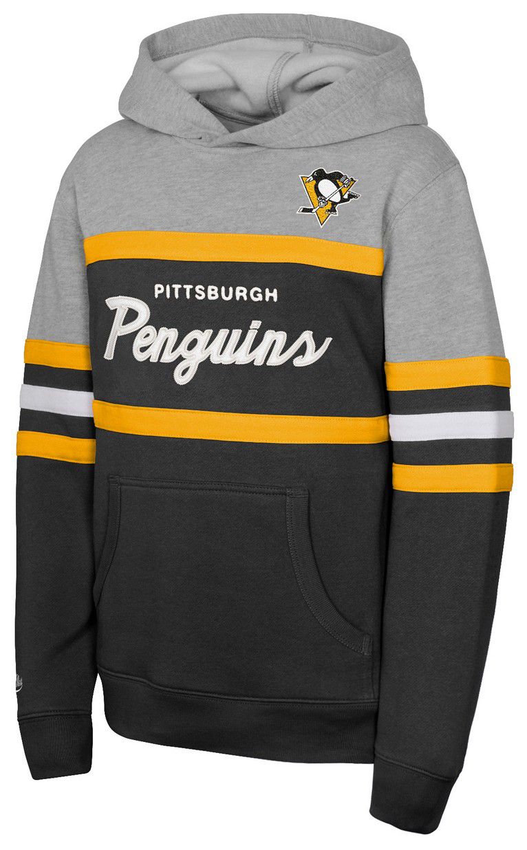 Mitchell & Ness Toddler Pittsburgh Penguins Black Hoodie product image