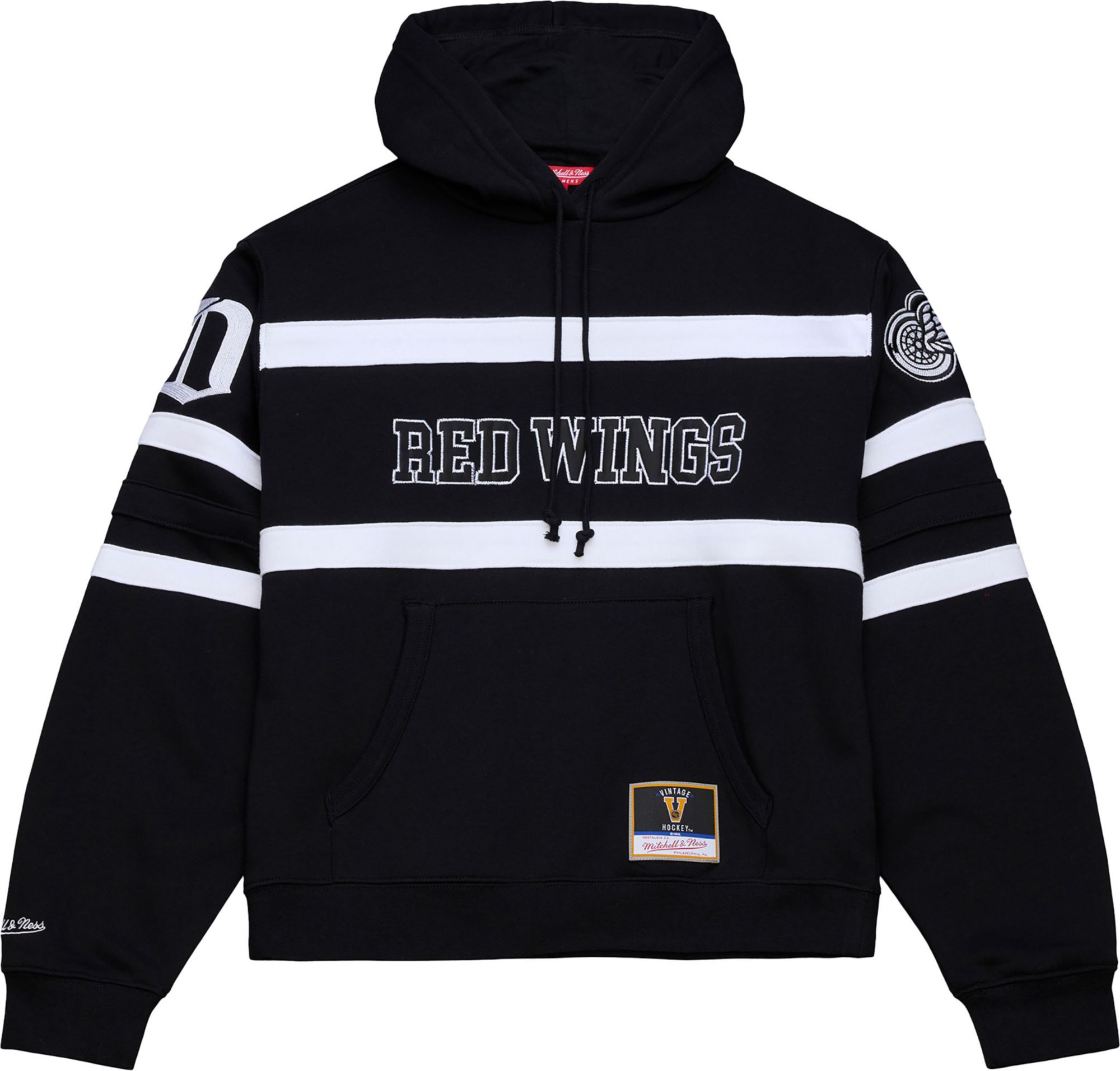 Mitchell & Ness Women's Detroit Red Wings Black Hoodie product image