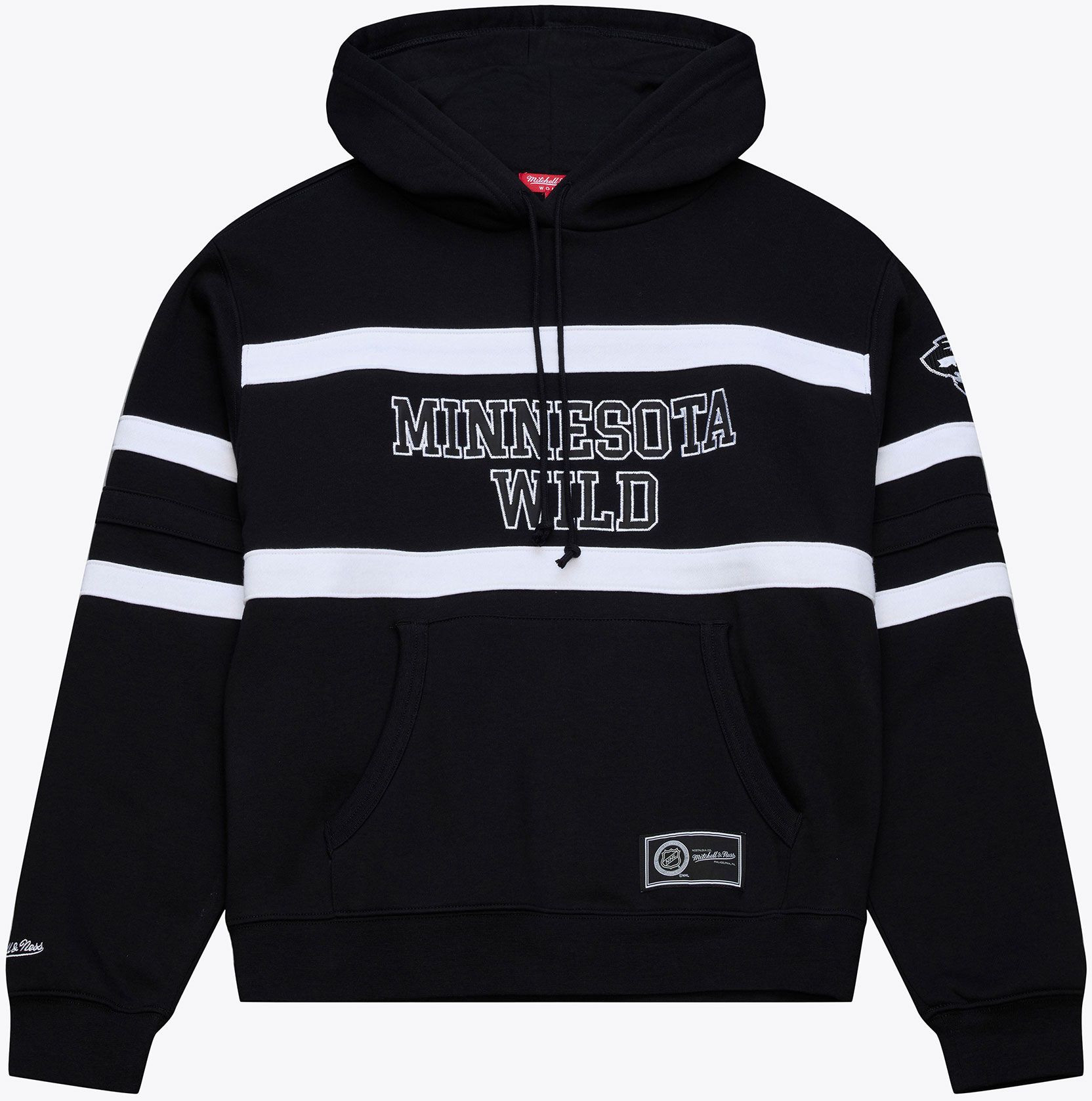 Mitchell & Ness Women's Minnesota Wild Black Hoodie product image
