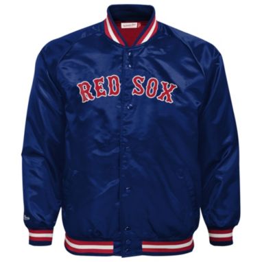 sorry, Mitchell & Ness Youth Boston Red Sox Navy Satin Jacket is currently out of stock