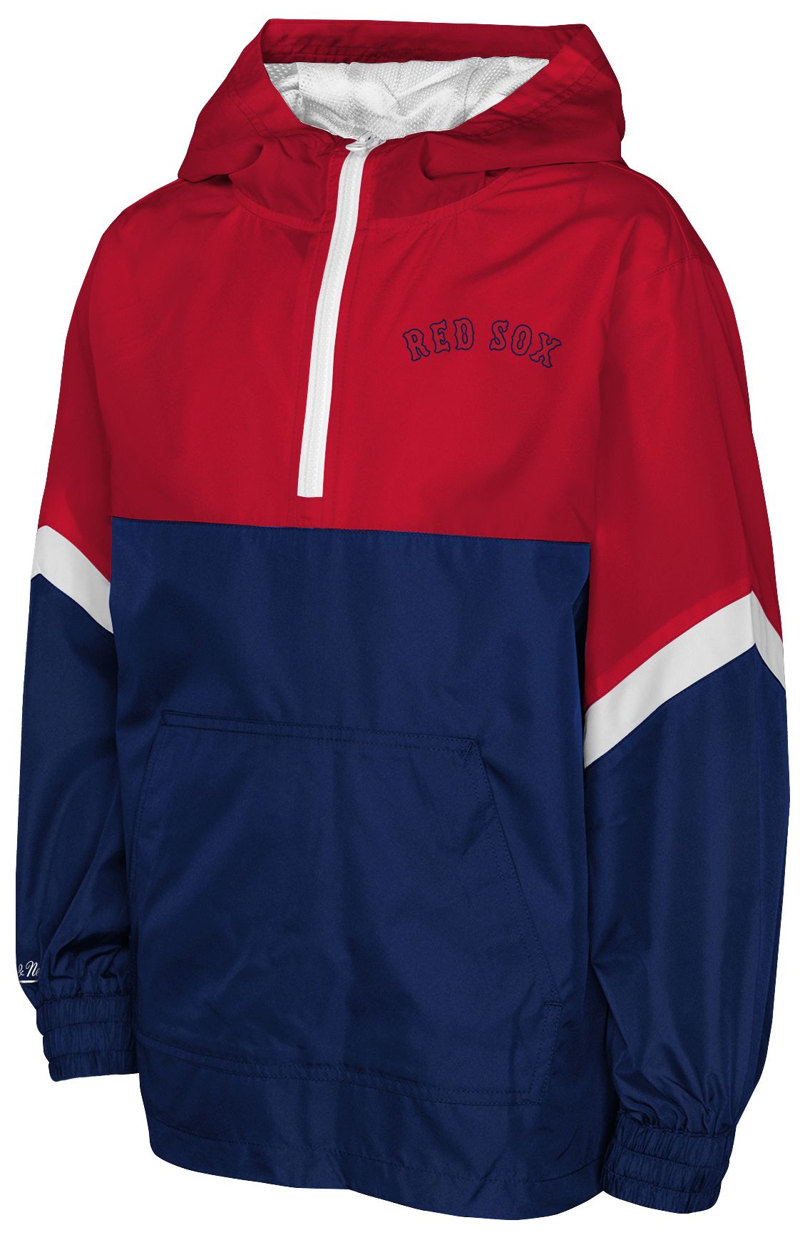 Mitchell & Ness Youth Boston Red Sox Red Anorak Windbreaker Jacket product image