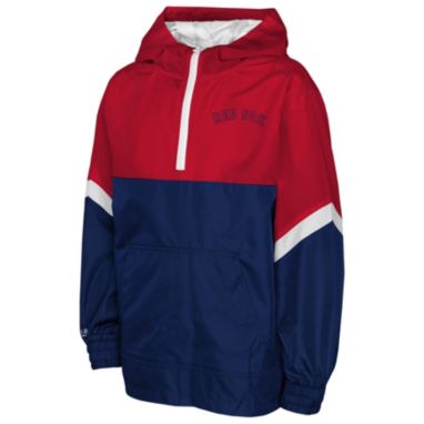 sorry, Mitchell & Ness Youth Boston Red Sox Red Anorak Windbreaker Jacket is currently out of stock