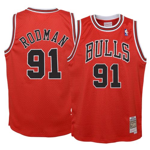 Mitchell & Ness Youth 1996 Chicago Bulls Michael Jordan #23 Black