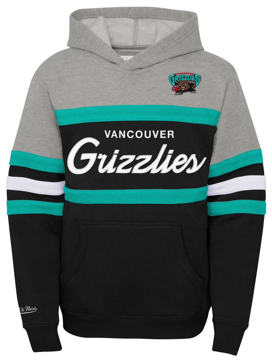 Mitchell & Ness Youth Memphis Grizzlies Black Head Coach Pullover Hoodie product image