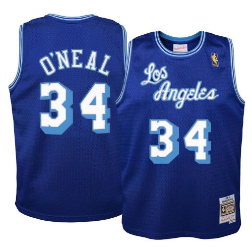 Mitchell & Ness Youth Los Angeles Lakers Shaquille O'Neal #34 '96