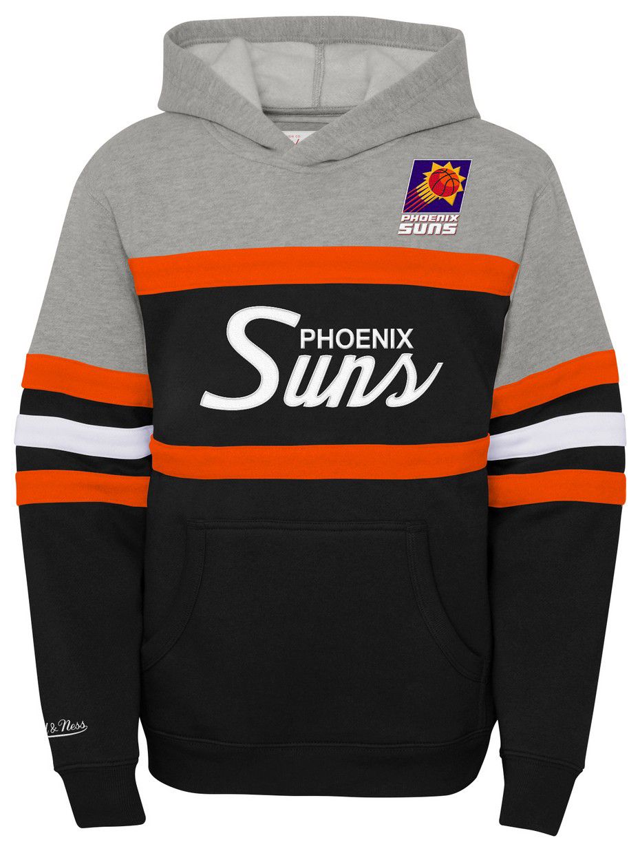 Mitchell & Ness Youth Phoenix Suns Black Head Coach Pullover Hoodie product image