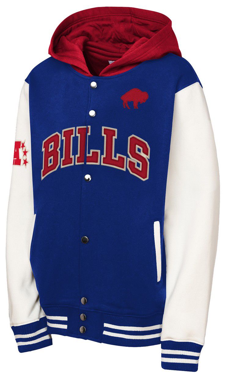 Mitchell & Ness Youth Buffalo Bills Courtside Jacket product image