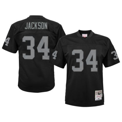 Nike Youth Maxx Crosby #98 Black Game Jersey | Dick's Sporting Goods