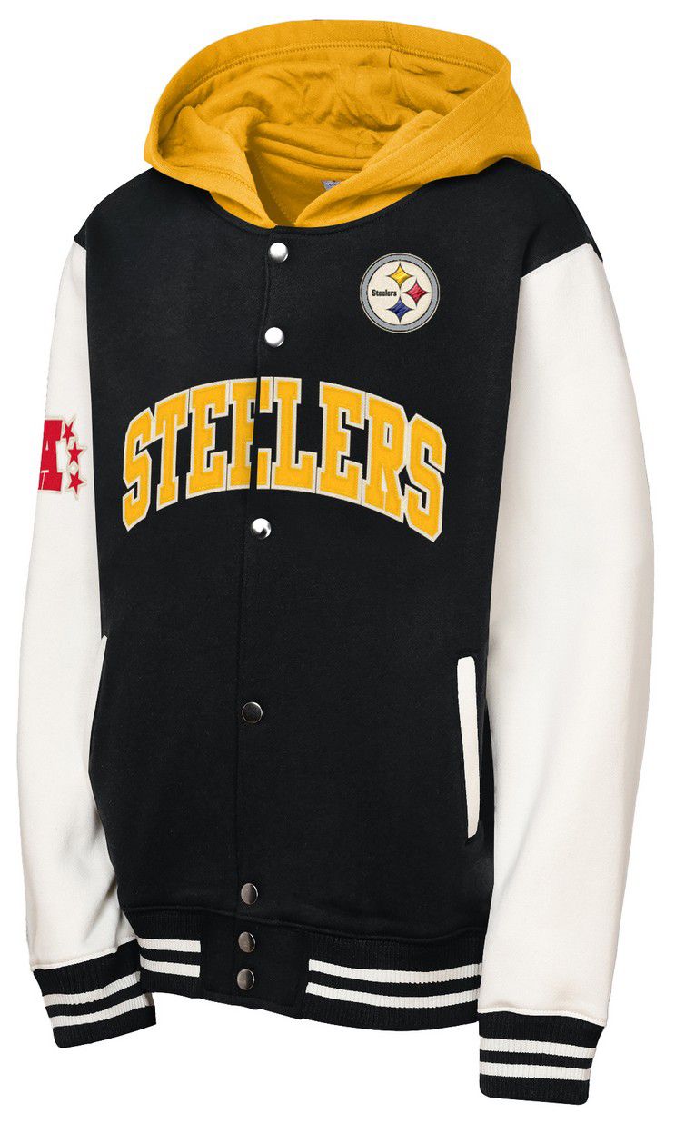 Mitchell & Ness Youth Pittsburgh Steelers Courtside Jacket product image