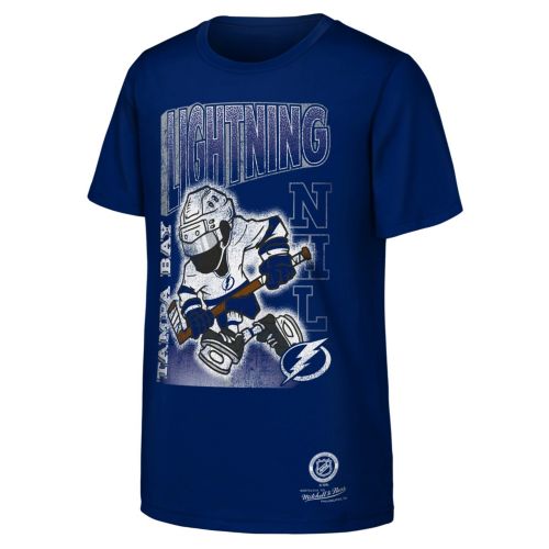 NHL Youth Tampa Bay Lightning White Breakout 2.0 T-Shirt | Dick's
