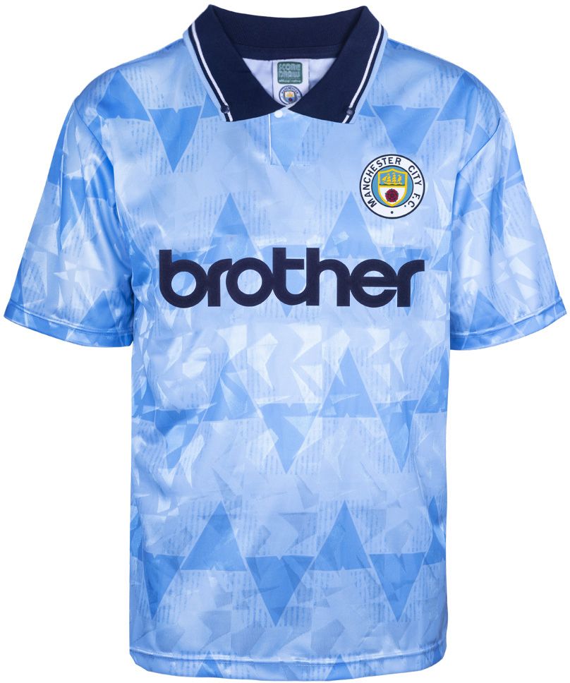 Manchester City 1989 Vintage Home Kit product image
