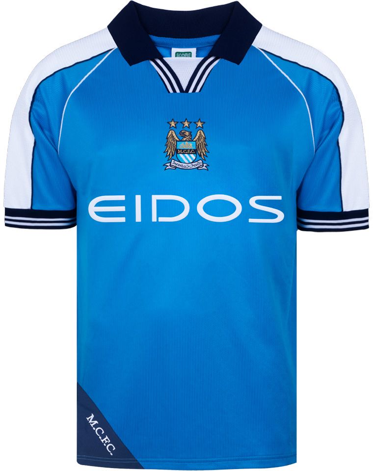 Manchester City 2000 Vintage Home Kit product image