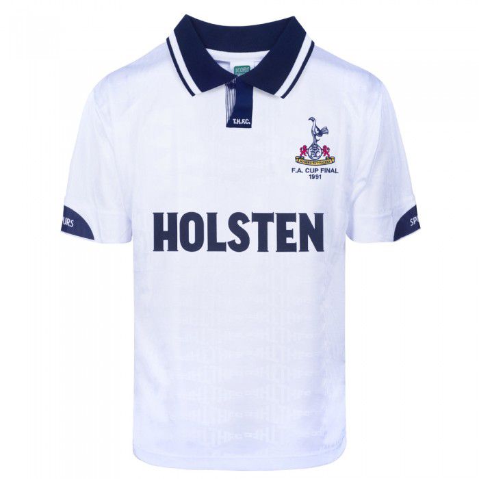 Tottenham Hotspur 1991 Vintage FA Cup Home Kit | Dick's Sporting Goods