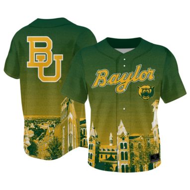 sorry, ProSphere Adult Baylor Bears Green Campus Local Baseball Jersey is currently out of stock