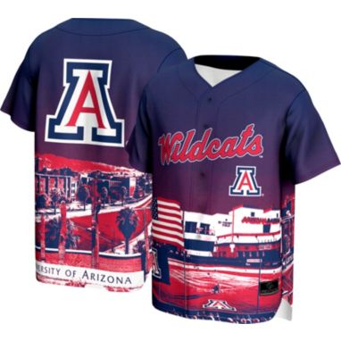 sorry, ProSphere Adult Arizona Wildcats Campus Local Blue Baseball Jersey is currently out of stock