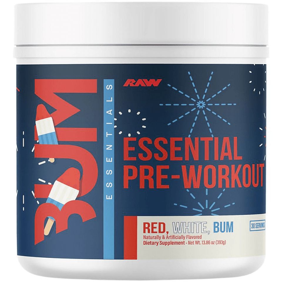 RAW CBUM Essential Pre-Workout – 30 Servings product image