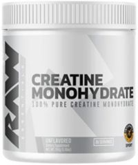 RAW Creatine Monohydrate - 30 Servings