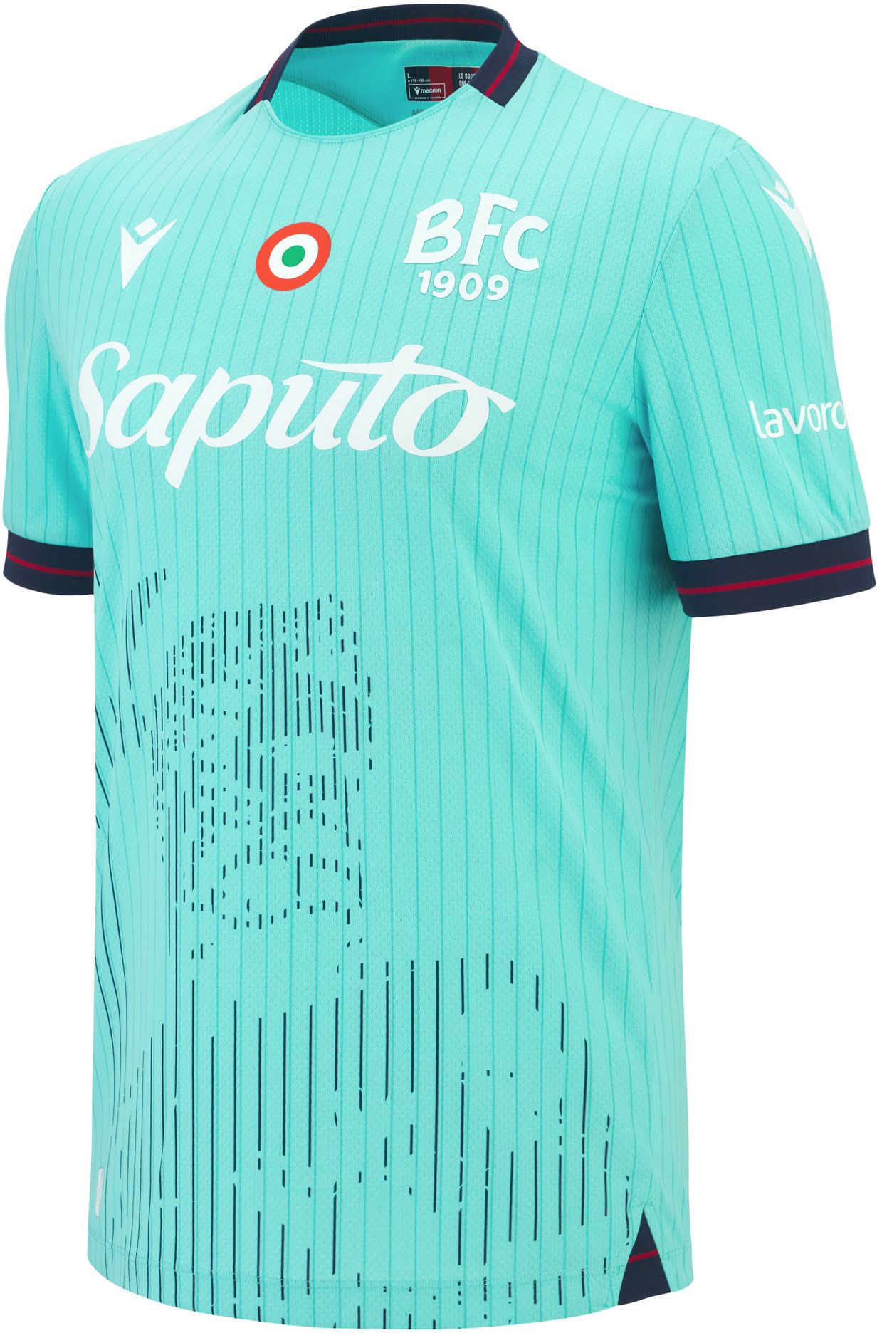 Macron Adult Bologna FC 2025 Third Authentic Jersey product image
