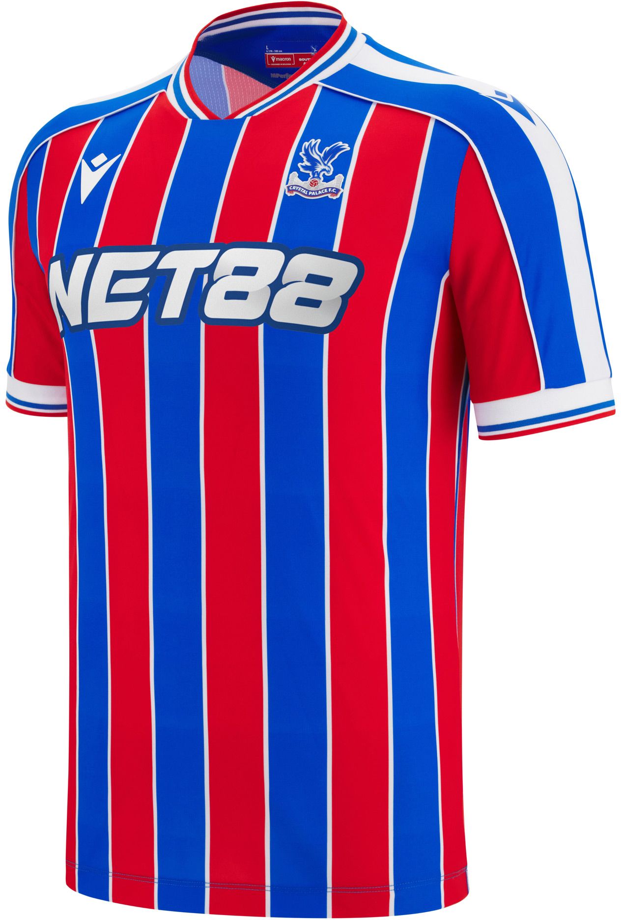 Macron Adult Crystal Palace 2025 Blue Authentic Home Jersey product image