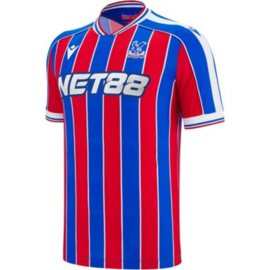 sorry, Macron Adult Crystal Palace 2025 Blue Authentic Home Jersey is currently out of stock