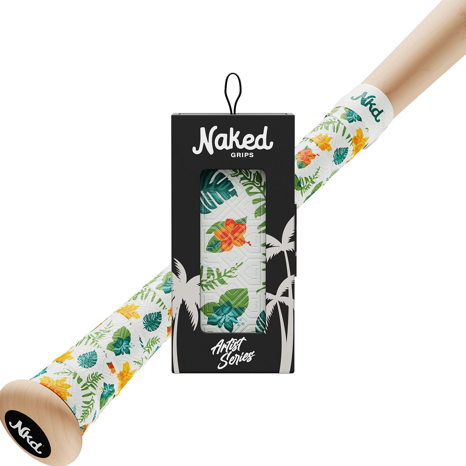 Naked Grips Artist Series Bat Grips product image