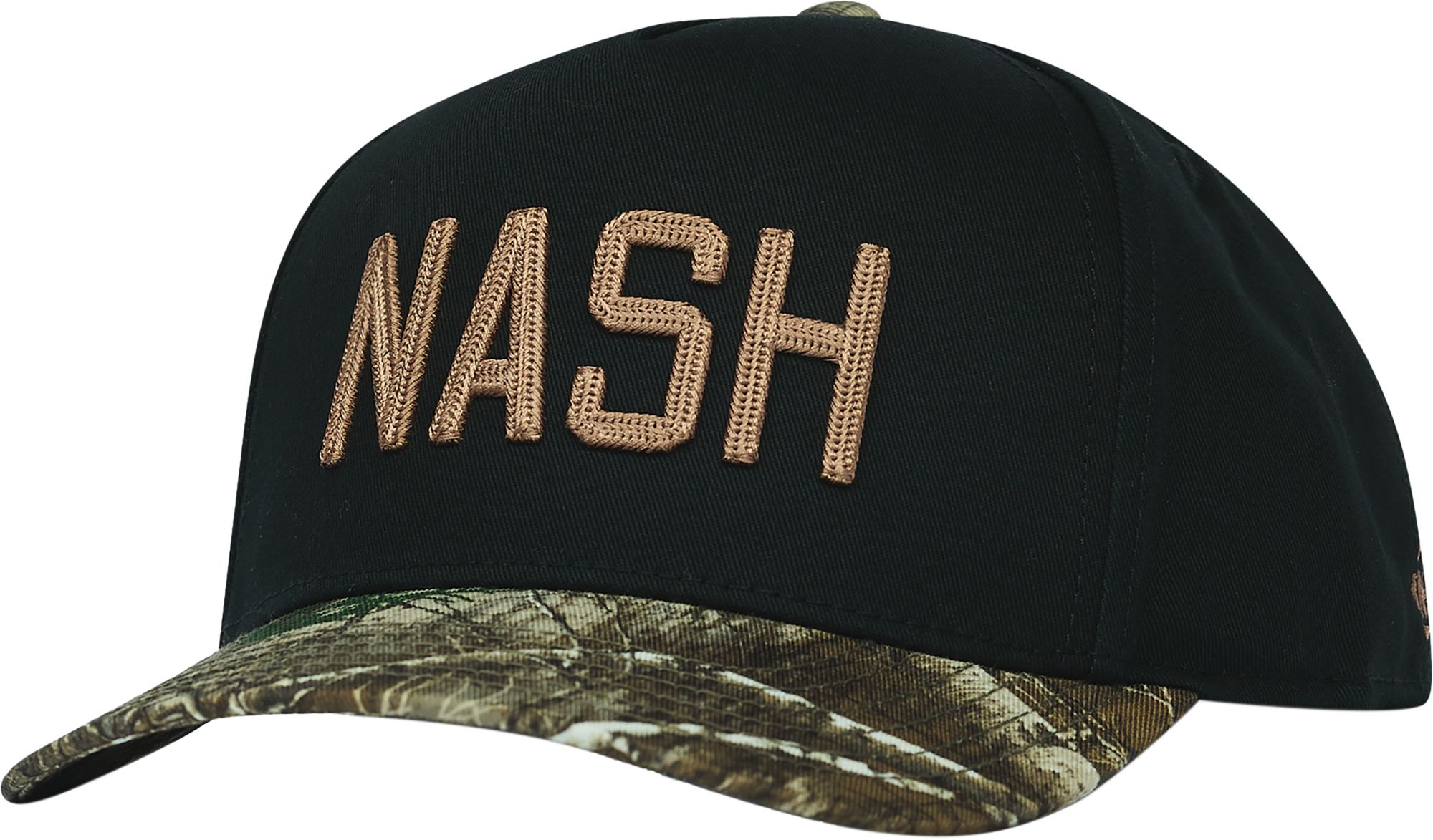 Nash Adult Nashville Camo and Black Legacy Snapback product image