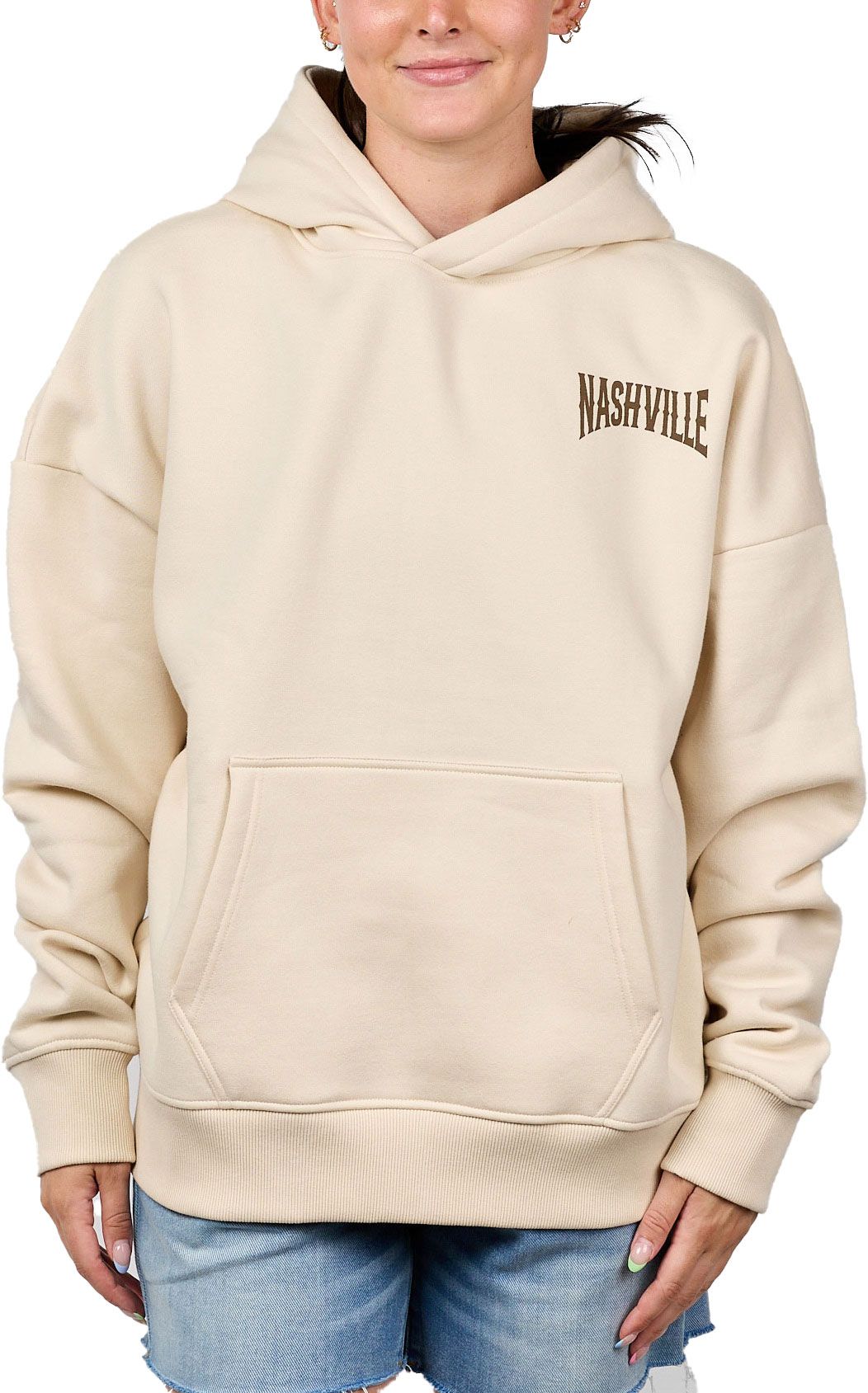 Nash Adult Nashville Bone Skyline Rodeo Pullover Hoodie product image