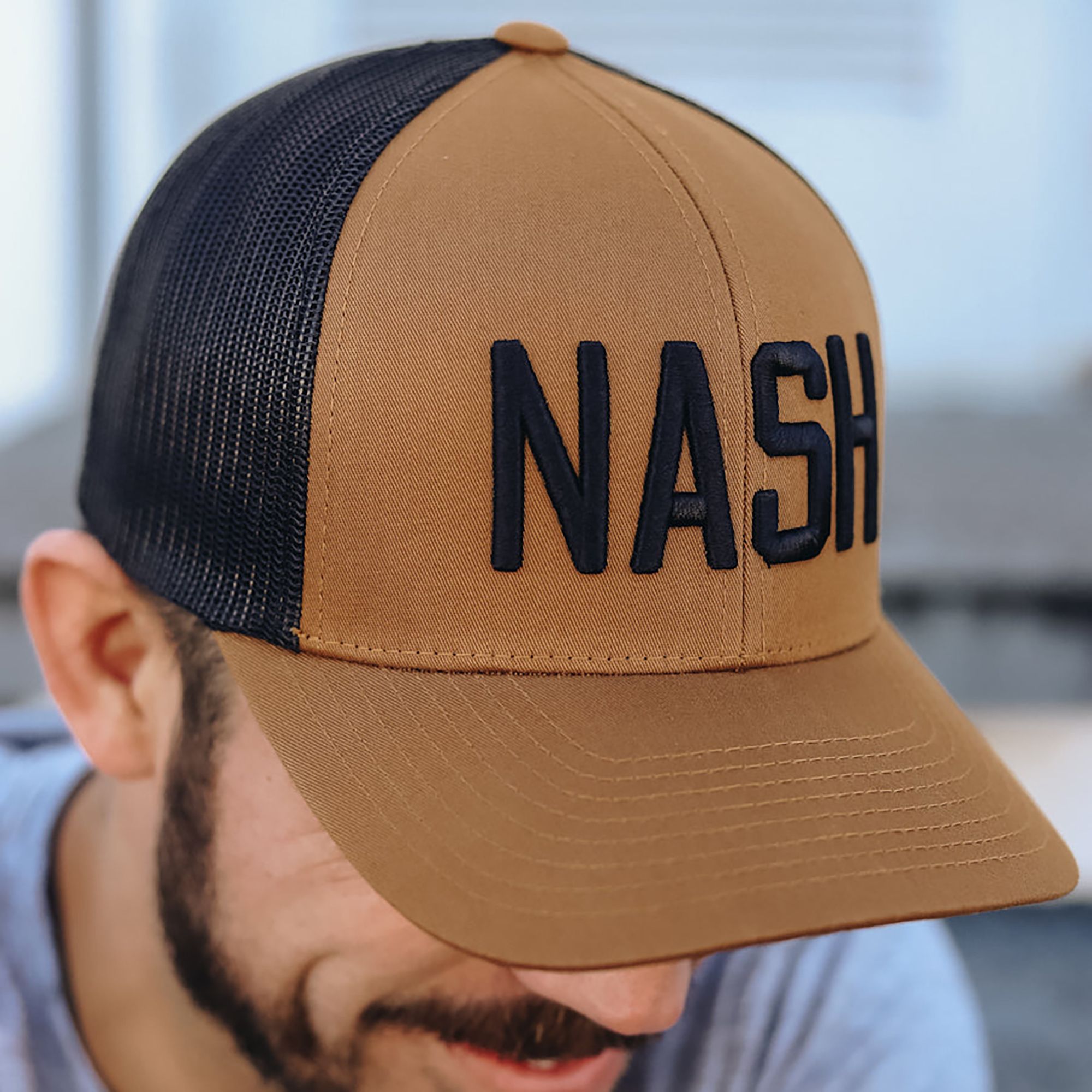 Nash Adult Nashville Caramel Classic Trucker Hat product image