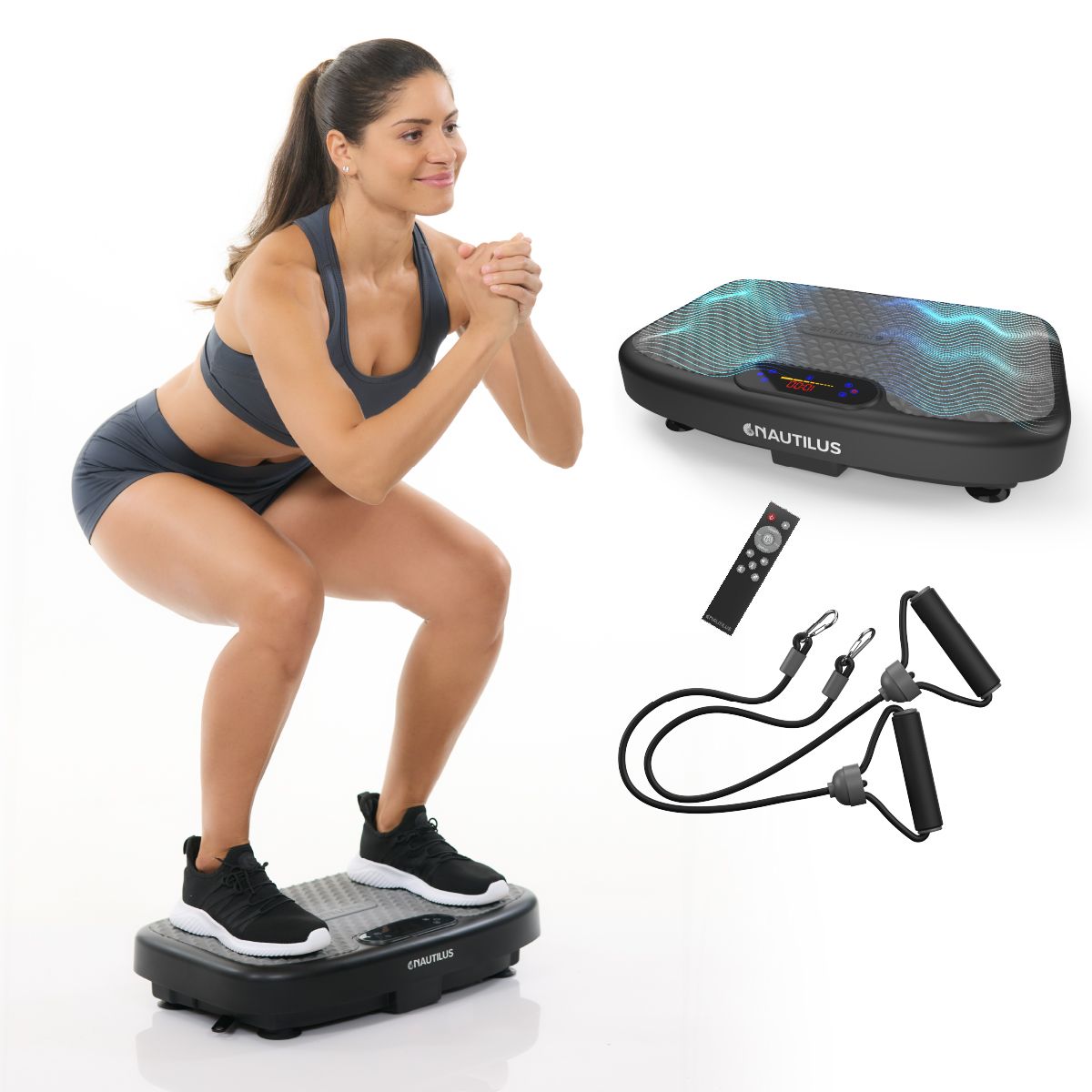 Nautilus Vibratone Pro Vibration Plate