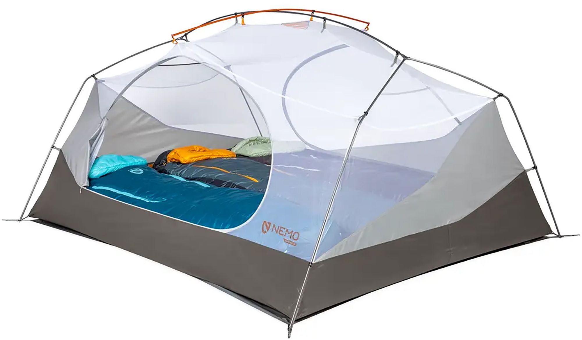 NEMO Aurora Backpacking 3 Person Tent & Footprint product image