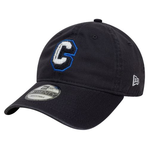 New Era Adult Chelsea FC Navy 9Seventy Adjustable Stretch-Snap Hat