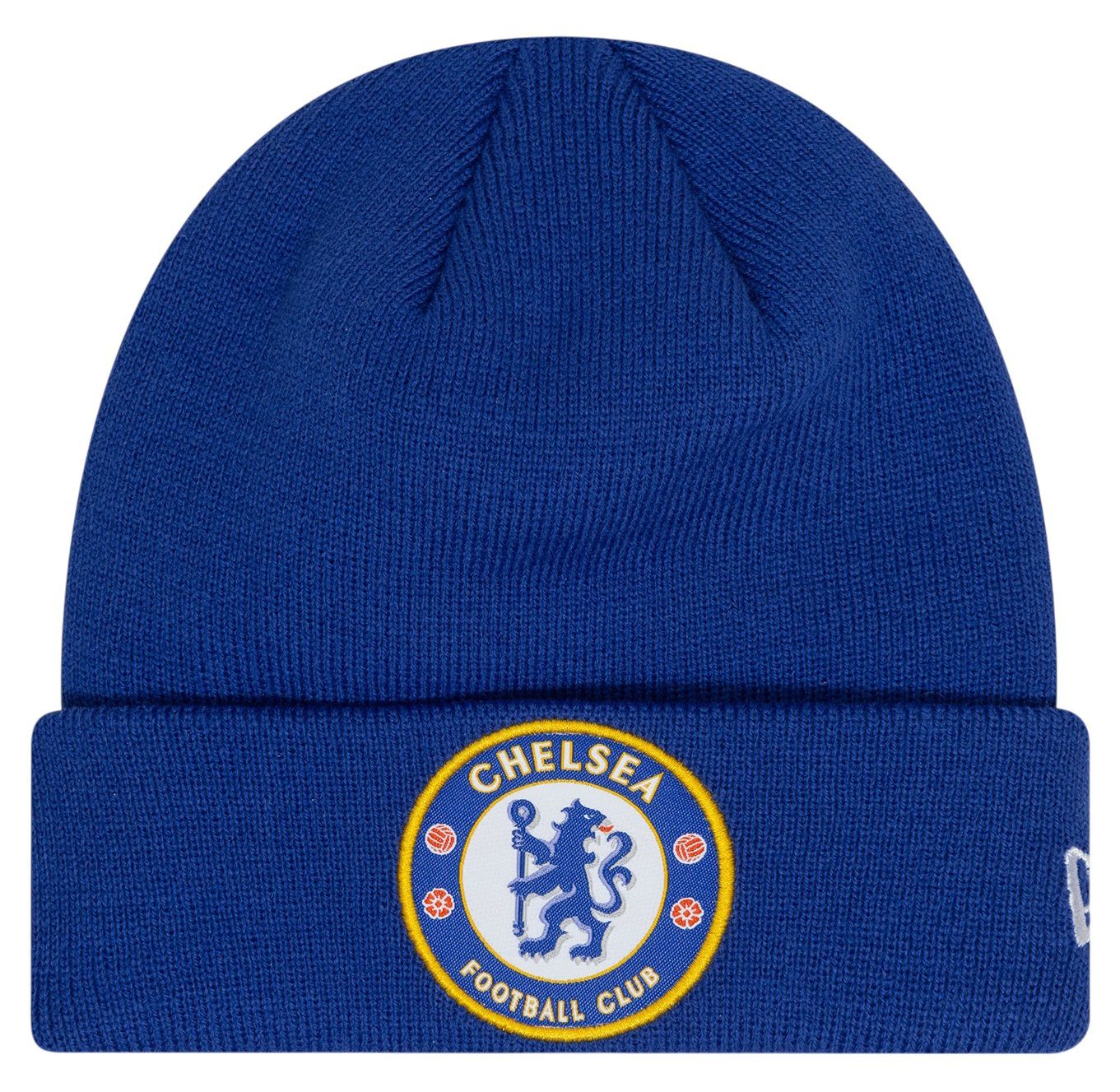 New Era Adult Chelsea FC Blue Home Cuffed Beanie product image
