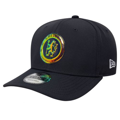 New Era Men's Chelsea FC Navy 9Forty Adjustable Hat | Dick's