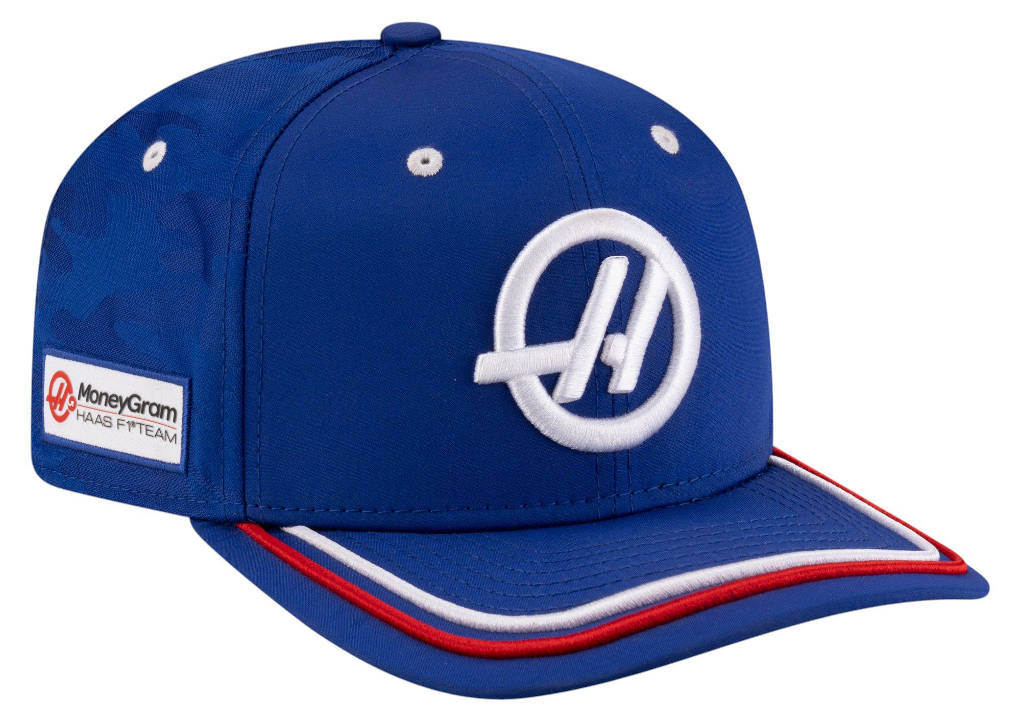 New Era Adult Haas Racing Navy Silverstone 2025 9Seventy Adjustable Hat product image